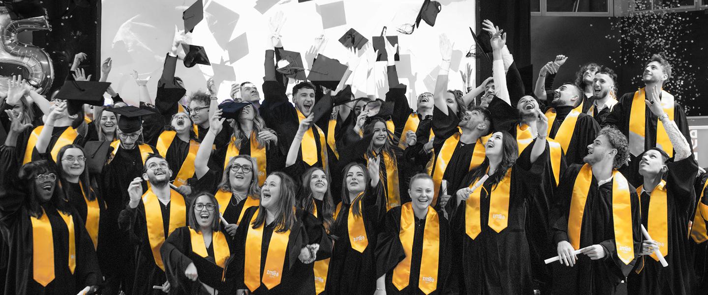 Remise des diplomes Iméa, les 35 ans