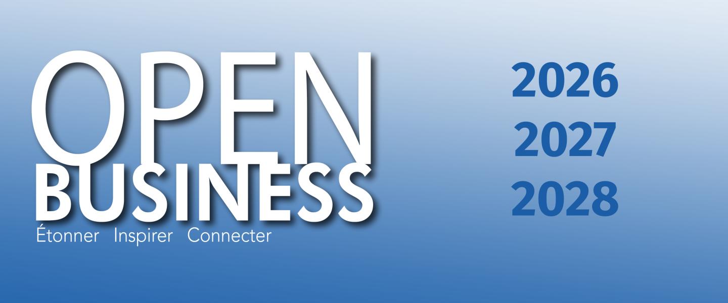 Open Business - Manifestation d'intérêts 