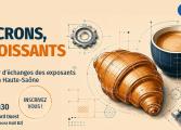 Petit-déjeuner d'échanges entre exposants à Micronora