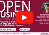 Replay Open Business 29 juin 2023 : Entreprise à mission