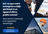 Enquête Appel d'offres marchés suisses