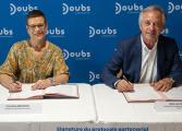Signature d'un partenariat Doubs - CCI