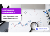 Démographie d'entreprises T3 2023