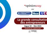 Grande consultation des entrepreneurs - mai 2024