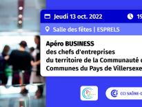 Apéro Business - CC du Pays de Villersexel