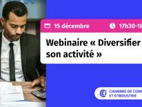Webinaire « Diversifier son activité » - 15 décembre 2022