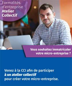 Atelier collectif : Immatriculer sa micro-entreprise