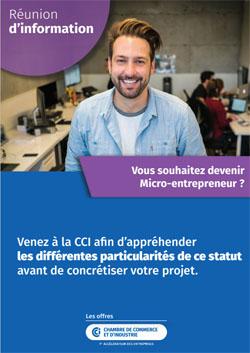 Réunion d'information - Vous souhaitez devenir micro-entrepreneur