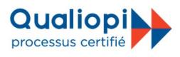 Qualiopi - processus certifié