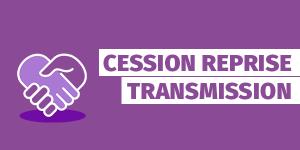 Cession reprise transmission