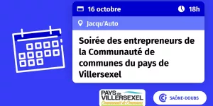 Soirée des entrepreneurs - Villersexel