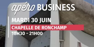 Apéro Business de la Communauté de Communes de Rahin et Chérimont