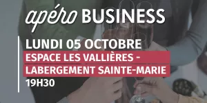 Apéro Business Communauté de Communes Lacs et Montagnes du Haut-Doubs 2026