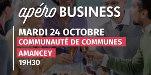 Apéro Business Communauté de Communes Loue-Lison - 24 nov. 2026